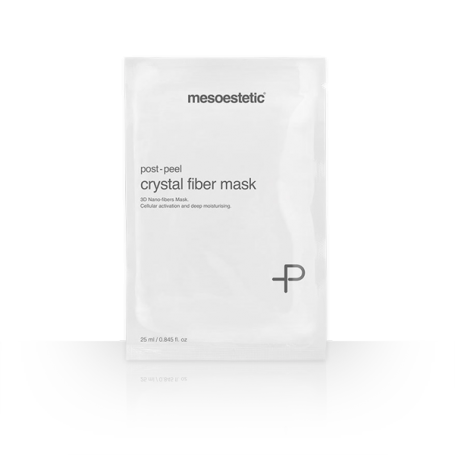 Post-peel Crystal Fiber Mask