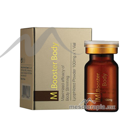 M.Booster Body - Anti-grasa y Celulitis