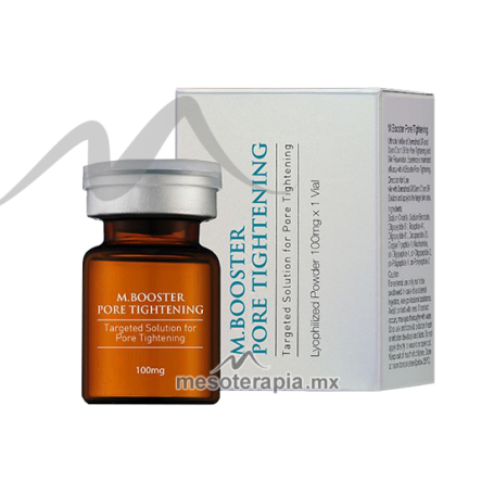 M.Booster Pore Tightening - Tratamiento Poros
