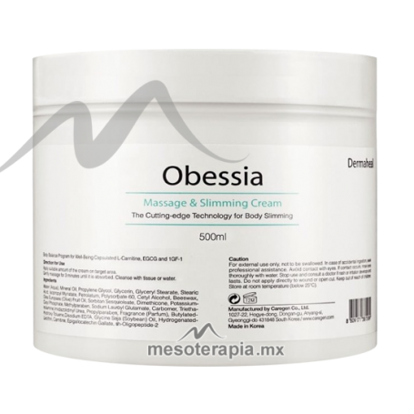 Obessia - Crema Adelgazante y Anti-celulitis