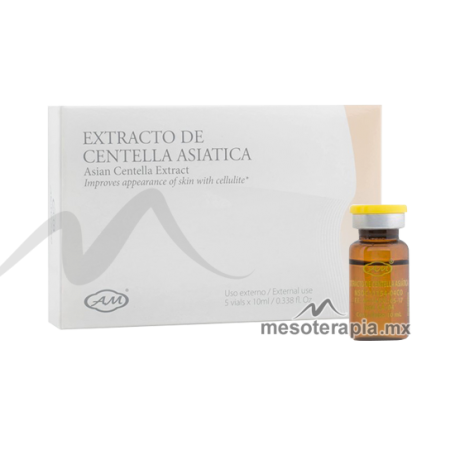 Extracto de Centella Asiática 10 ml - Anti-celulitis