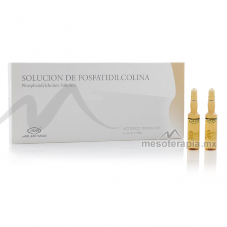 Solución de Fosfatidilcolina - Anti-grasa