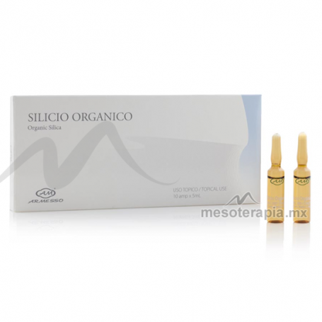 Silicio Orgánico - Regenerador y Reafirmante