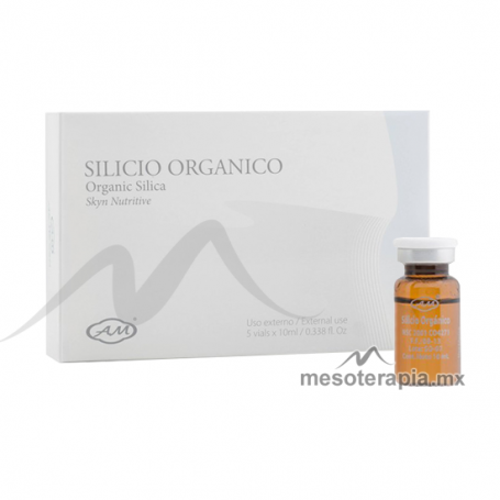 Silicio Orgánico 10 ml - Reafirmante