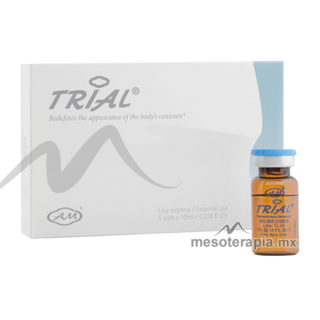 TRIAL 10 ml Tratamiento Integral Liporeductor en Mesoterapia MX