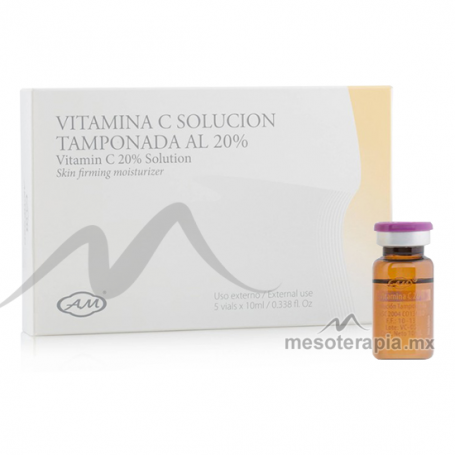 Vitamina C 10 ml Solución Tamponada al 20%