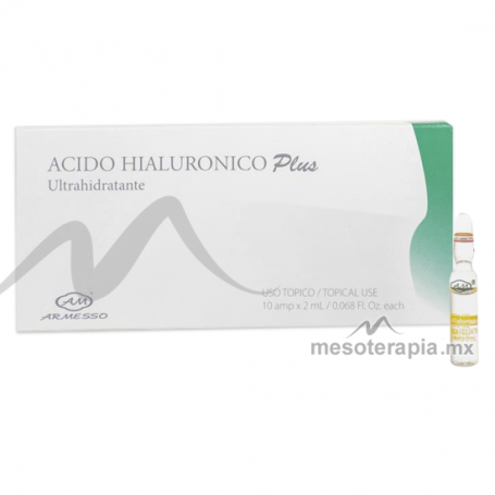 Ácido Hialurónico PLUS al 1%