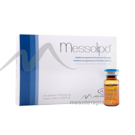 Messolipo - Antigrasa y Moldeado Corporal