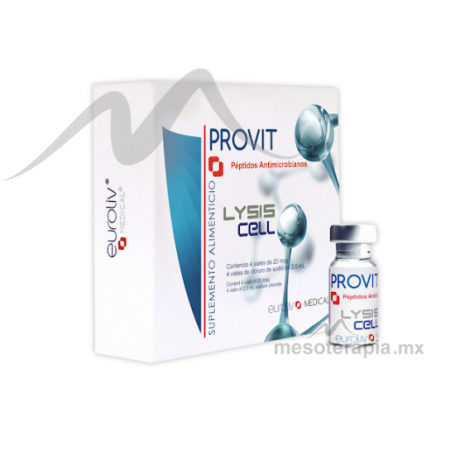 Lysis Cell - Polipéptidos Antimicrobianos