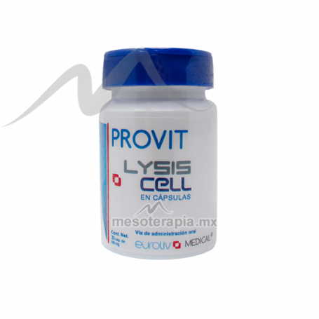 Lysis Cell Cápsulas - Polipéptidos Antimicrobianos