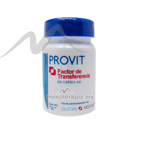 Factor de Transferencia Cápsulas