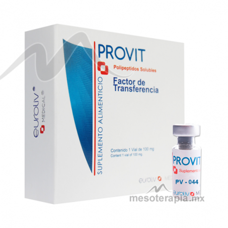 Provit 100 mg - Factor de Transferencia