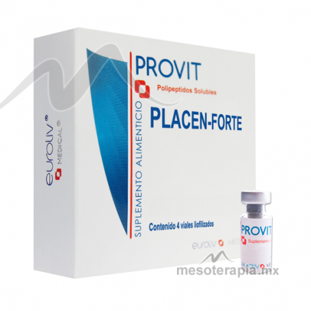 PLACEN-FORTE - Rejuvenecedor a Base de Placenta