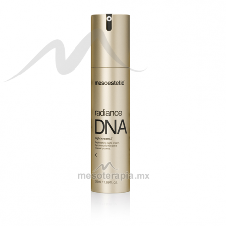 radiance DNA night cream