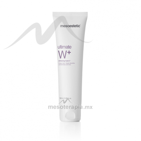 ultimate W+ whitening foam