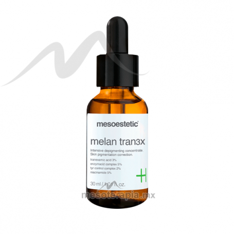 melan tran3x intensive depigmenting concentrate