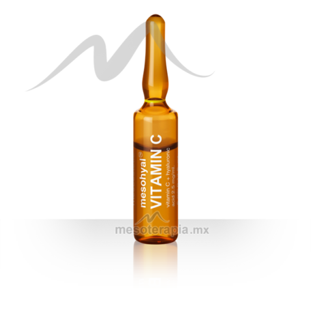 mesohyal VITAMIN C + Ácido Hialurónico