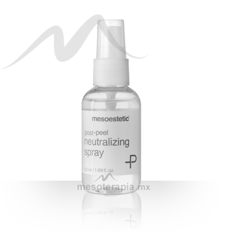 post-peel neutralizing spray