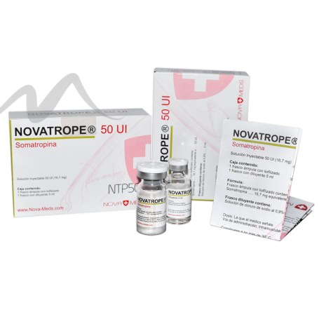 Novatrope ® 50 UI Somatropina