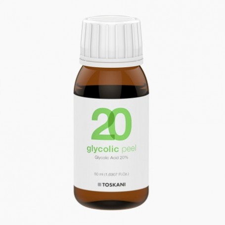 glycolic peel 20%